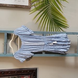 Short off the shoulder dress